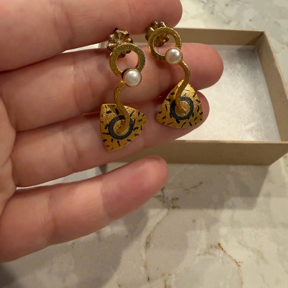 Keith Lewis Studio Earrings - Picture 5 of 7